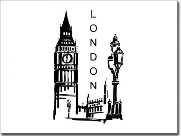 Вестминстерский дворец вектор