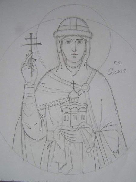 Прорись Святой Олег