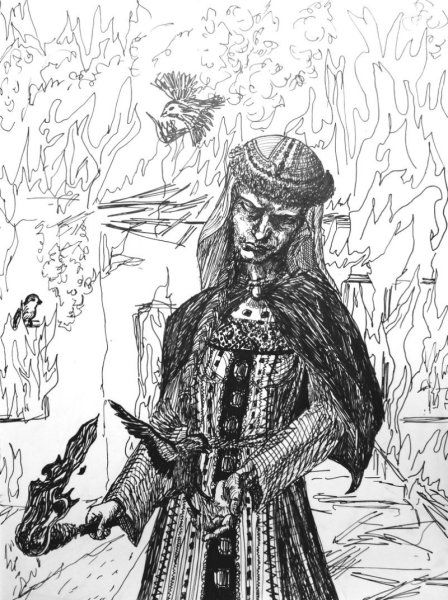 Жена короля Артура Гвиневра