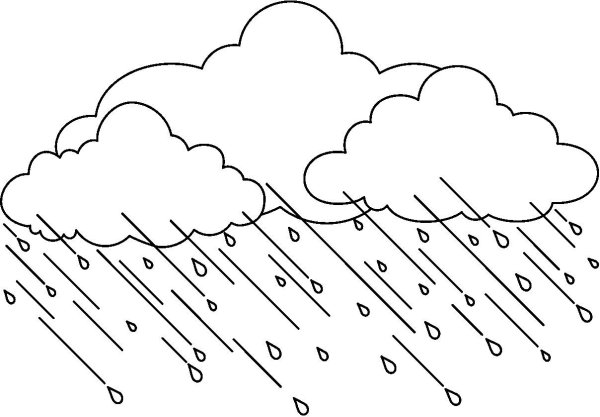 Поэтапное рисование летнего пейзажа