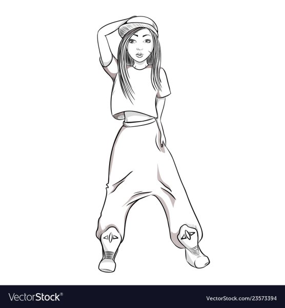 Рисунки танцевсрисовка