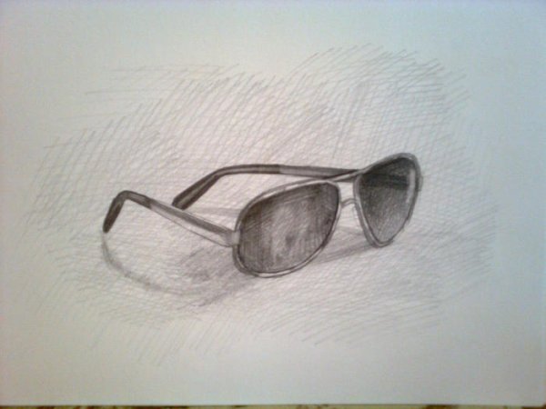 Рисунки карандашом предметы