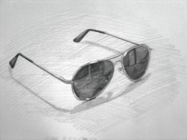 Зарисовка очков