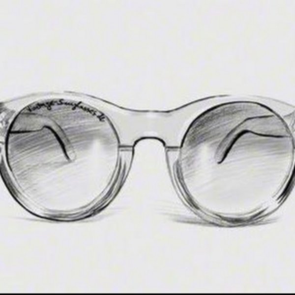 Очки раскраска для детей