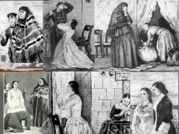 Пьеса Островского гроза