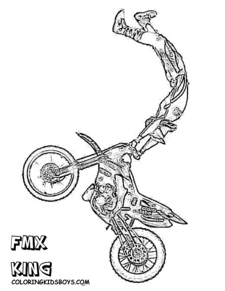 Кроссовый мотоцикл