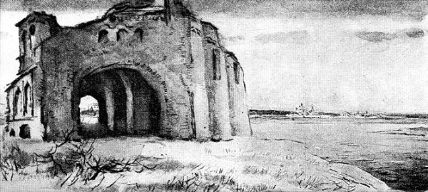 Узкая галерея гроза Островского