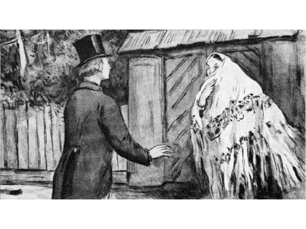 Гроза Островский Катерина и Борис