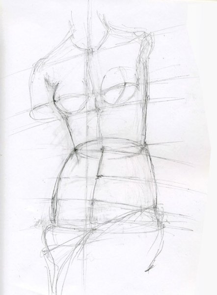 Анатомия человека для рисования