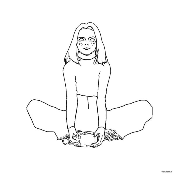 Раскраска Дора певица