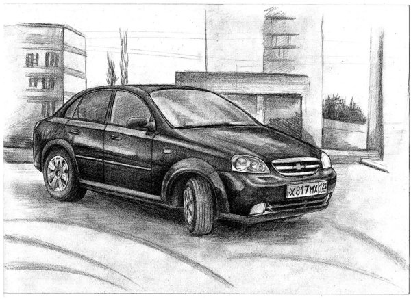 Рисунки карандашом