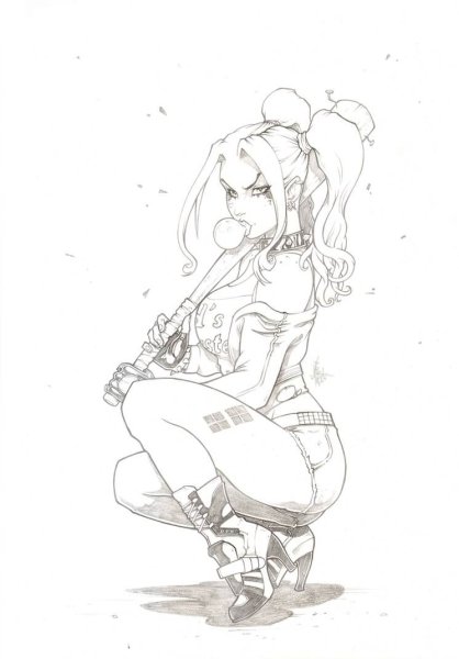 Рисунки ИХАРЛИ Квин легкие