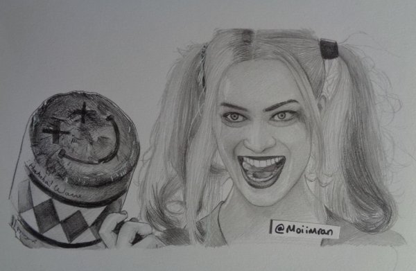 Харли Квин Квин рисунок