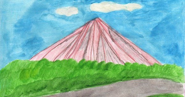 Поверхность нашего края рисунок