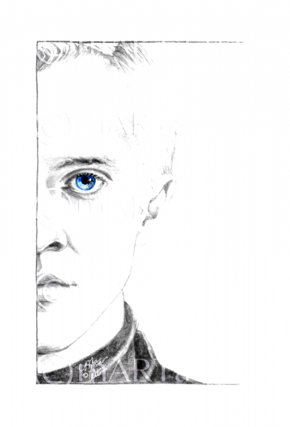 Драко Малфой арт том Фелтон