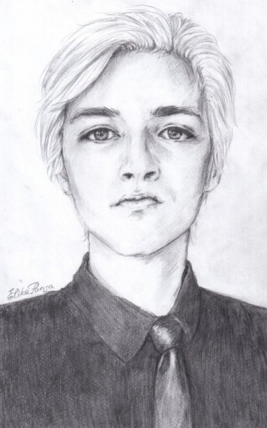 Драко Малфой портрет