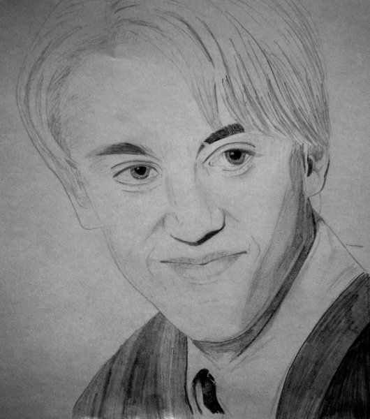 Рисунки Драко Малфоя