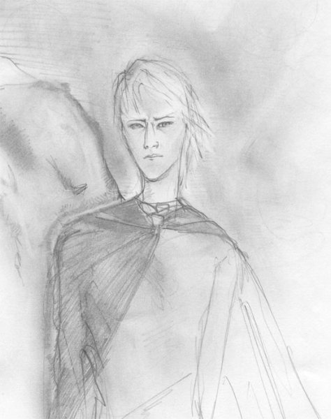 Драко Малфой скетч