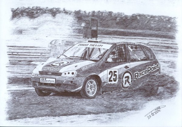 Калина 1 универсал контур машины