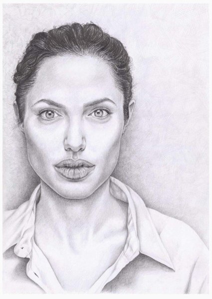 Эскизный портрет