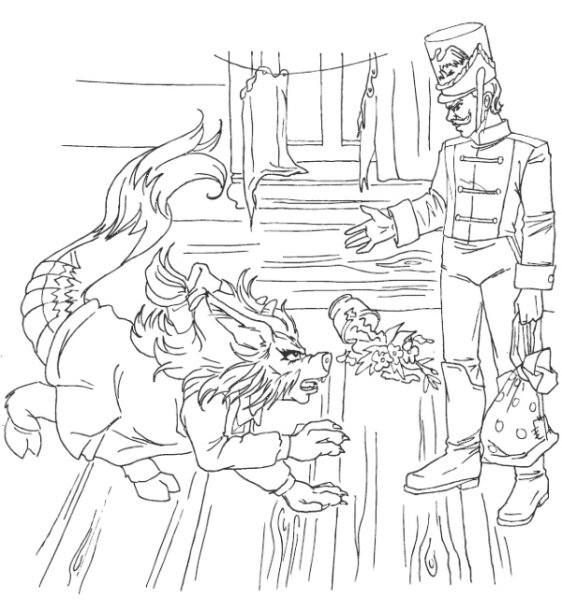 Фенист Ясный Сокол птица