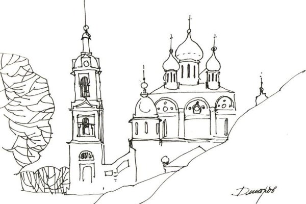 Спасо-Преображенский собор Переславль-Залесский фасад