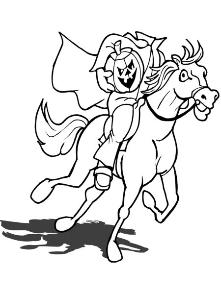 Всадники юез ГОЛОВЫРАСКРАСКА