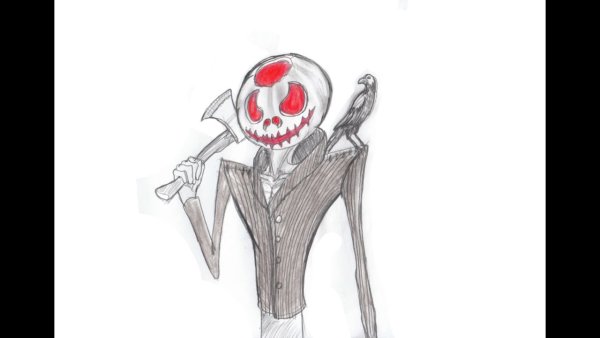 Всадник без головы раскраска