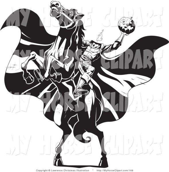 Рисунок на тему всадник над белой