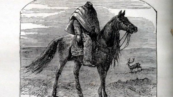 Обои на рабочий стол Самурай