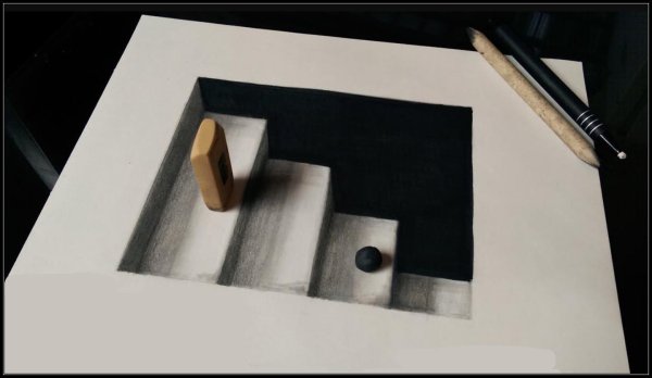 Рисование иллюзий