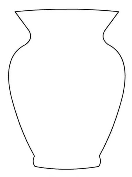 Древнегреческая ваза раскраска