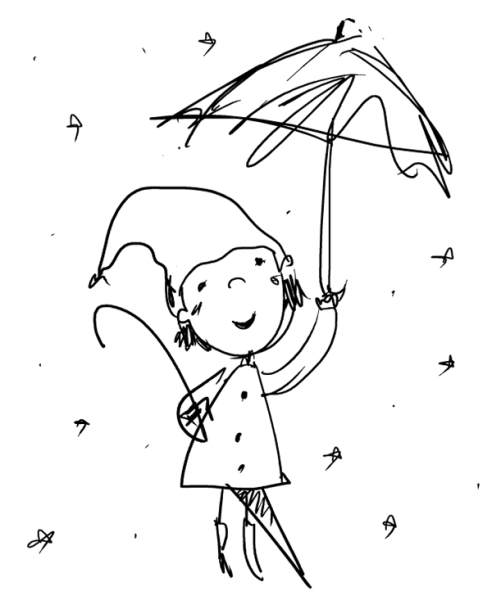 Оле Лукойе раскраска