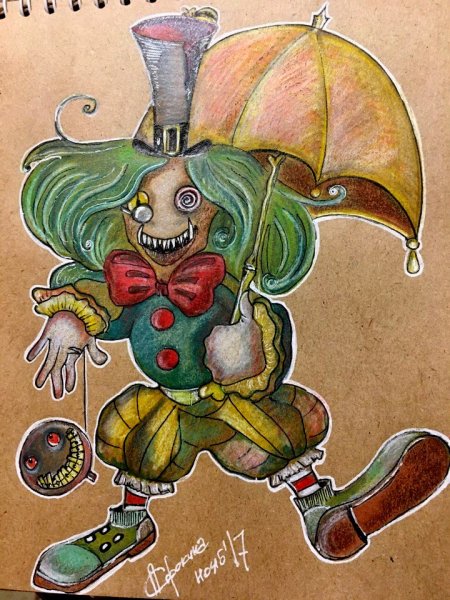 Оле Лукойе карандашом