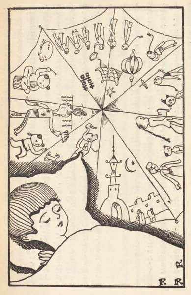 Оле Лукойе раскраска