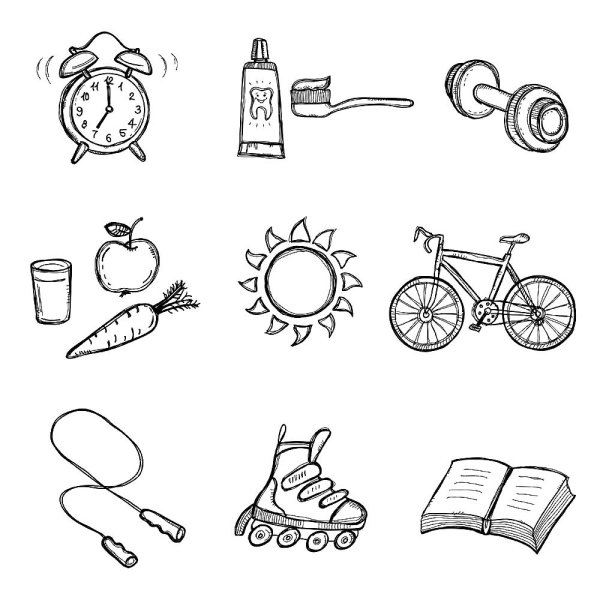 Рисунок на тему вредные привычки