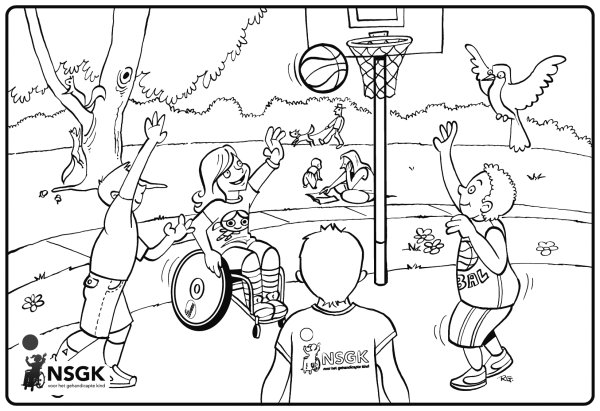 Здоровый образ жизни раскраска