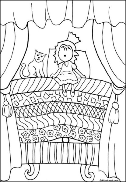 Принцесса на горошине Дария