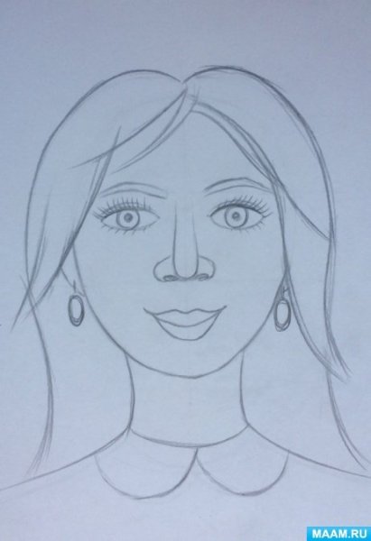 Раскраска для девочек