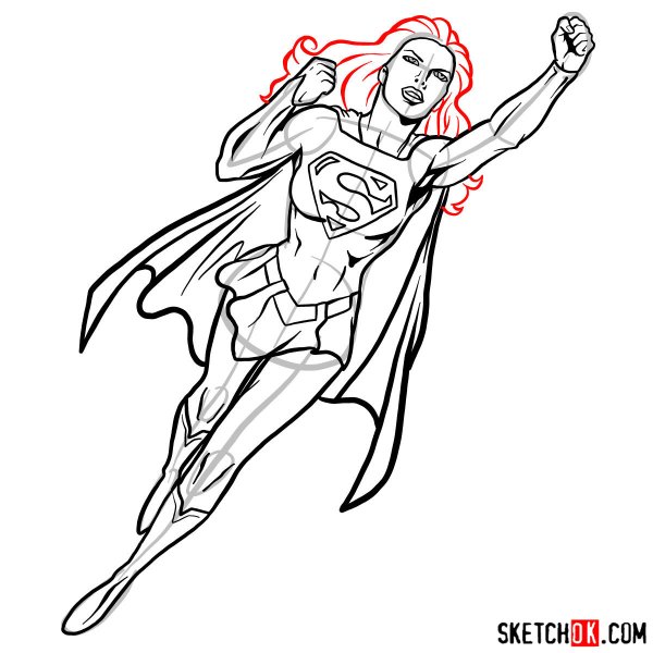 Рисунок на день матери для срисовки