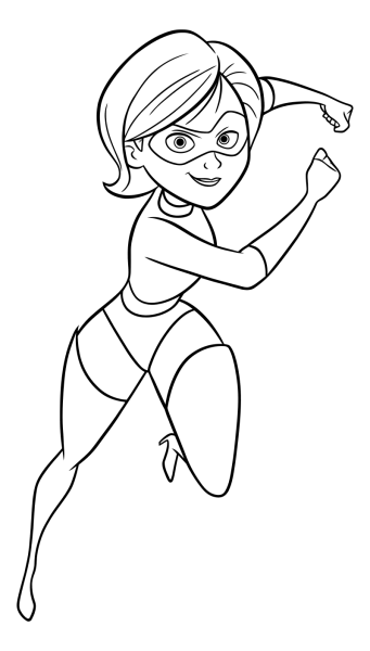 Раскраска мама