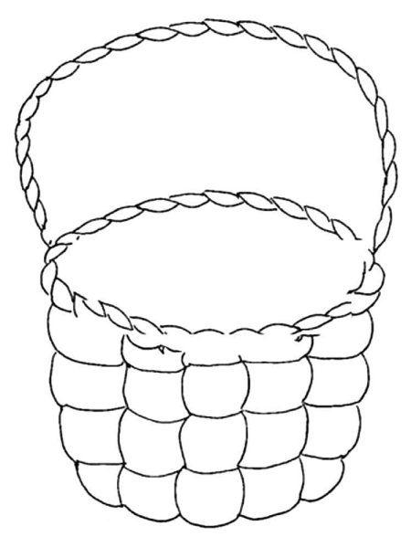 Корзина для рисования