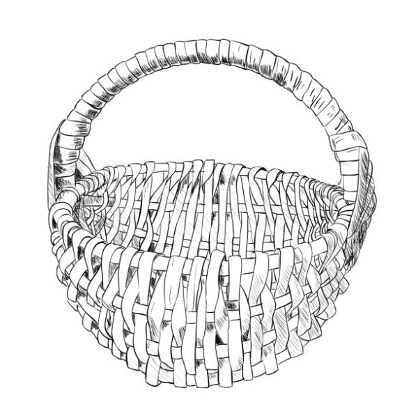 Корзинка для рисования