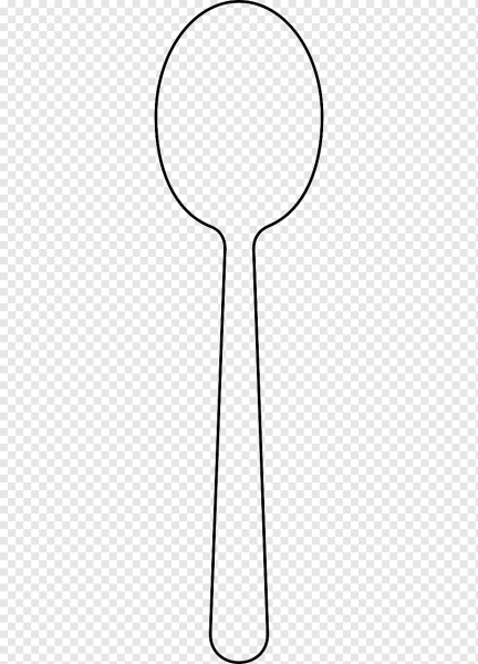 Ложка контур