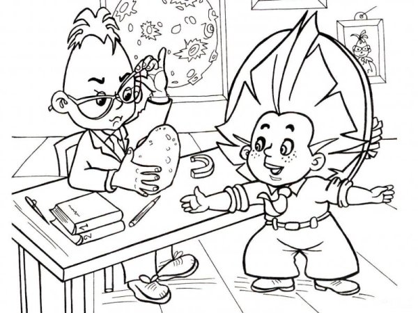 Приключения Незнайки и его друзей Знайка