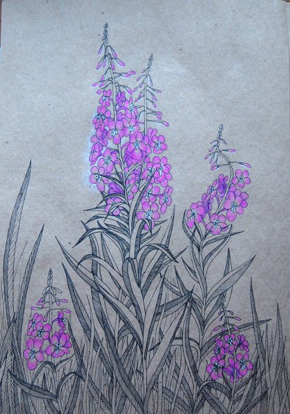 Паустовский заботливый цветок