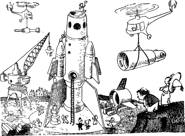 Герои Носова Незнайка раскраска