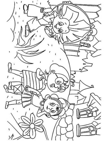 Незнайка в Солнечном городе иллюстрации Валька