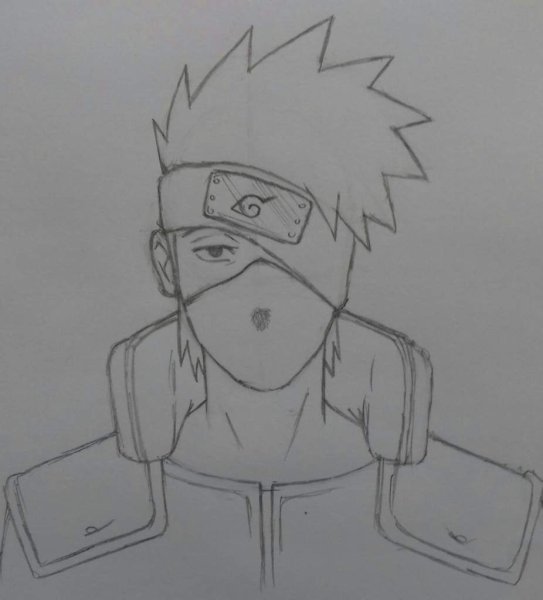 Какаси Хатакэ портрет