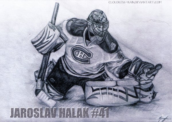 Раск вратарь хоккей